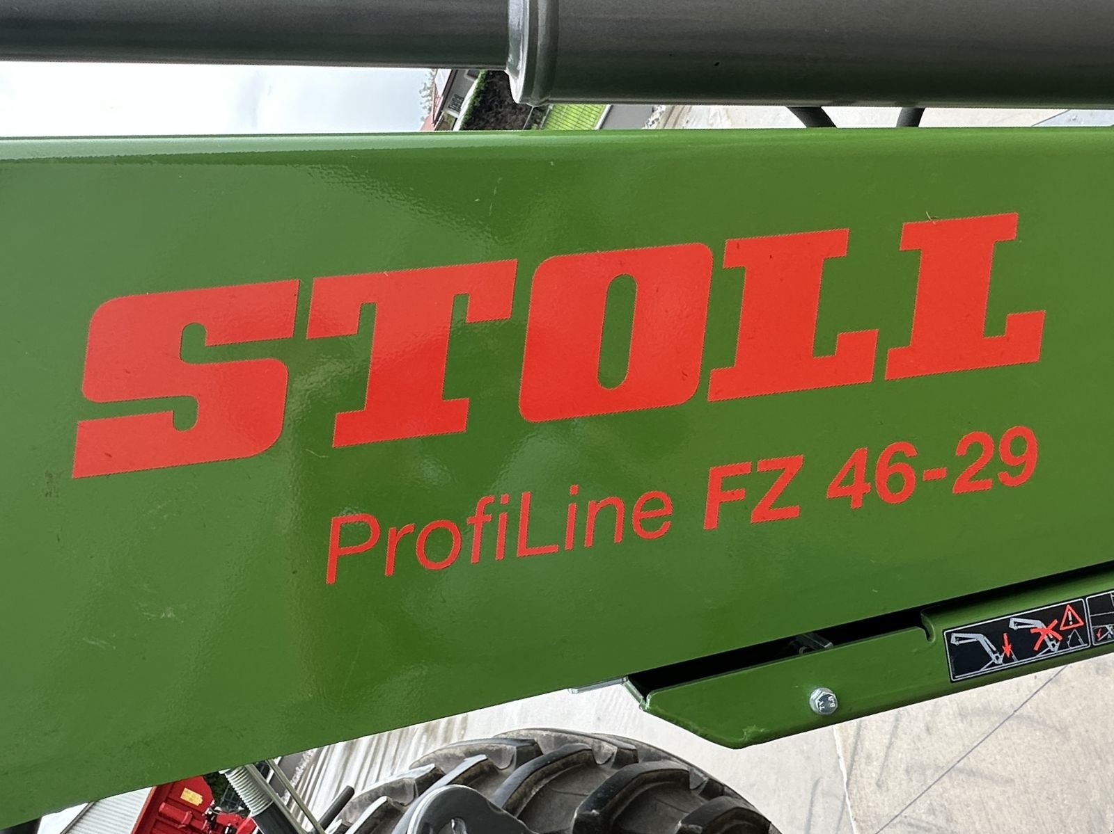 Traktor tipa Fendt 724 Vario Gen6 Profi+ Setting2, Gebrauchtmaschine u Hürm (Slika 7)