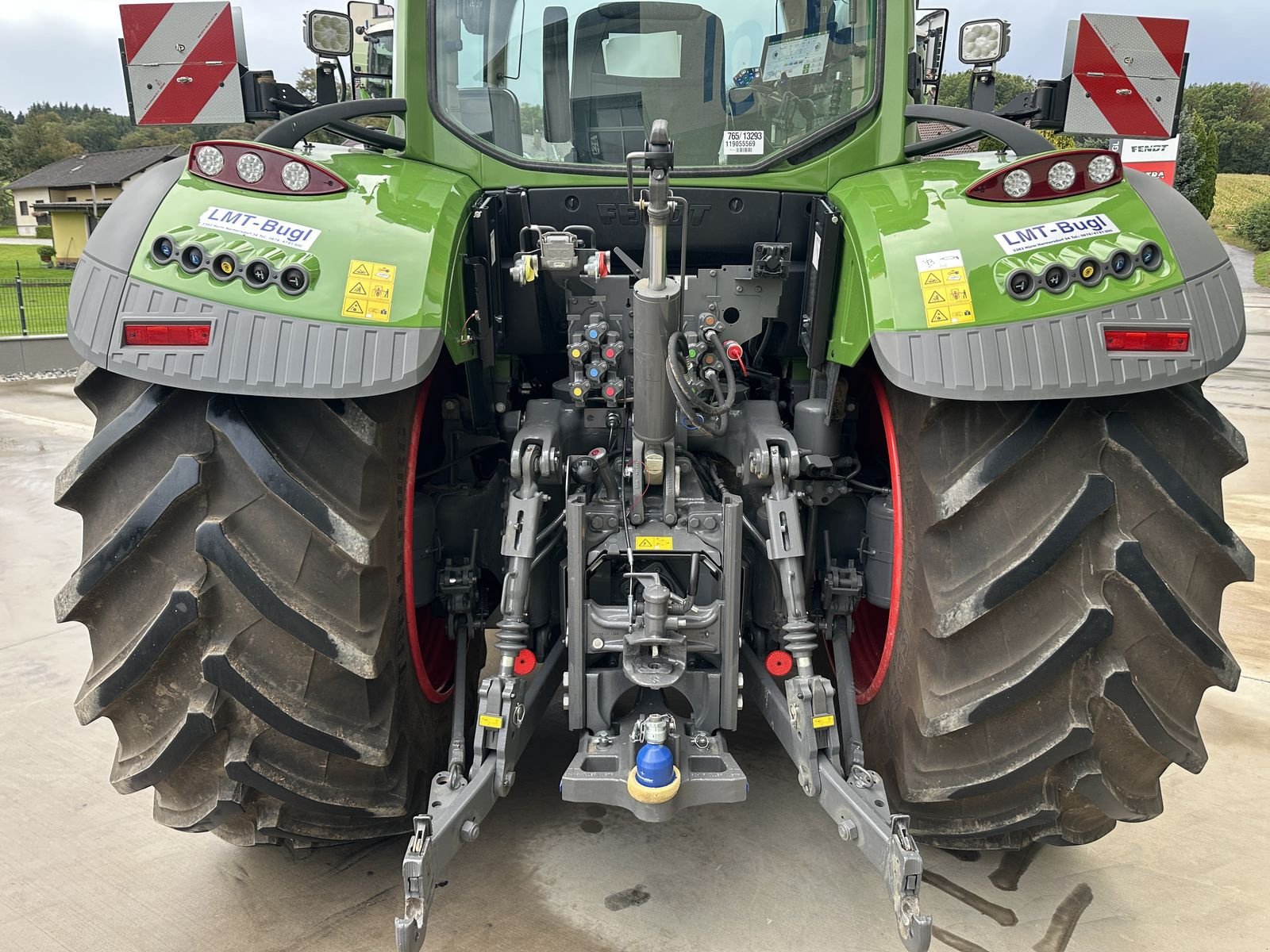 Traktor tipa Fendt 724 Vario Gen6 Profi+ Setting2, Gebrauchtmaschine u Hürm (Slika 8)