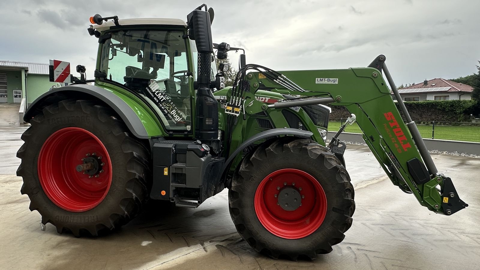 Traktor tipa Fendt 724 Vario Gen6 Profi+ Setting2, Gebrauchtmaschine u Hürm (Slika 5)