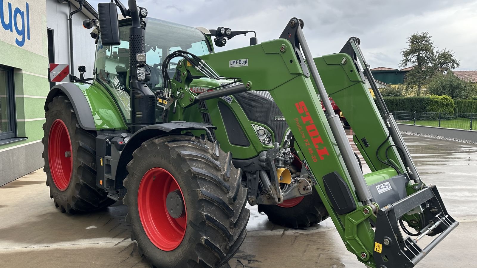 Traktor tipa Fendt 724 Vario Gen6 Profi+ Setting2, Gebrauchtmaschine u Hürm (Slika 4)