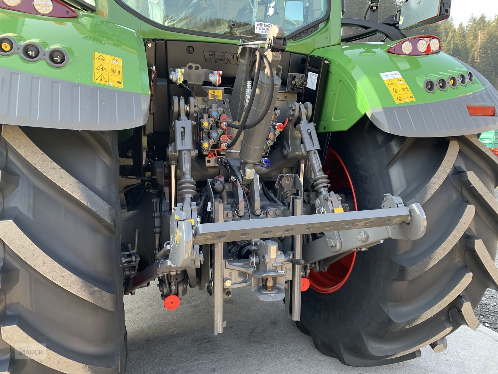 Traktor del tipo Fendt 724 Vario Gen6 Profi+ Setting2, Neumaschine en Eben (Imagen 7)