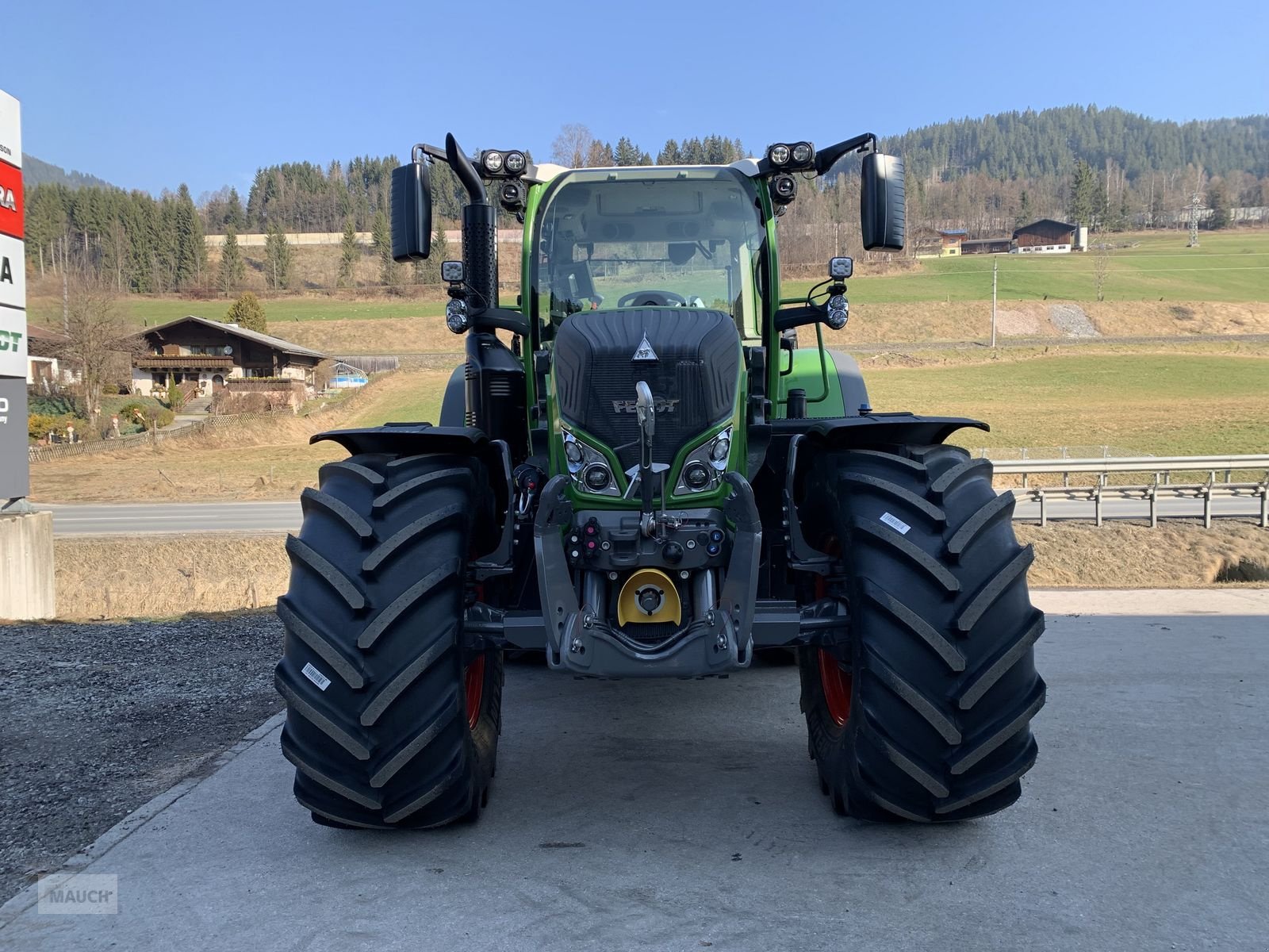 Traktor del tipo Fendt 724 Vario Gen6 Profi+ Setting2, Neumaschine en Eben (Imagen 3)
