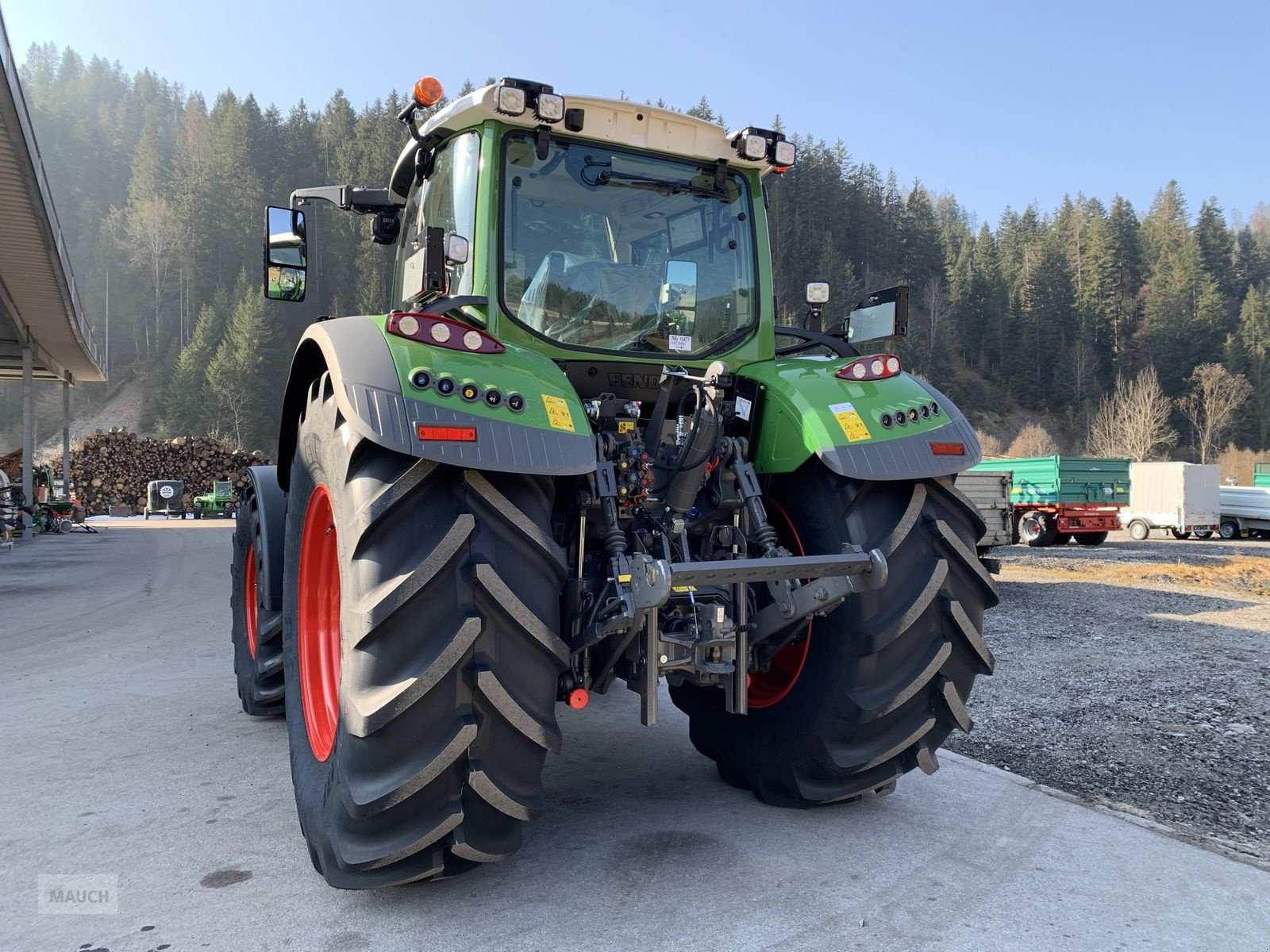 Traktor del tipo Fendt 724 Vario Gen6 Profi+ Setting2, Neumaschine en Eben (Imagen 8)
