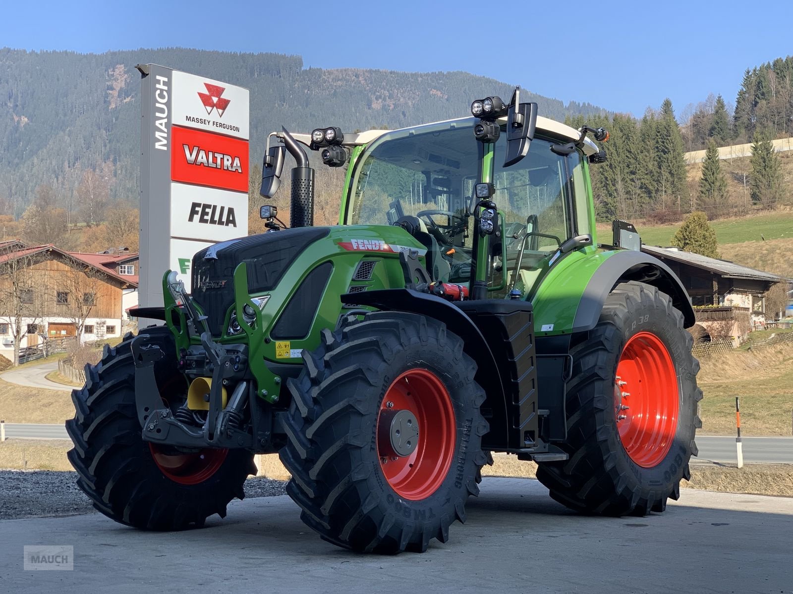 Traktor typu Fendt 724 Vario Gen6 Profi Setting2, Neumaschine v Eben (Obrázok 1)