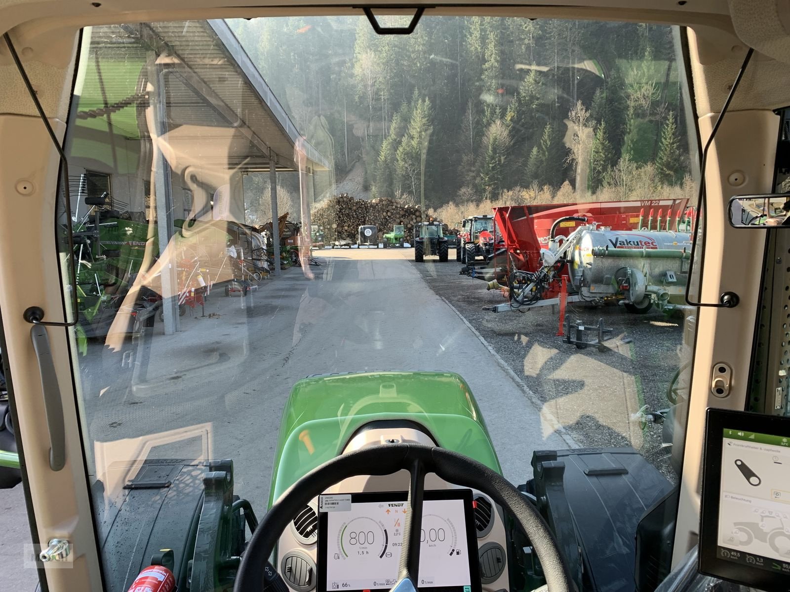 Traktor typu Fendt 724 Vario Gen6 Profi Setting2, Neumaschine v Eben (Obrázok 15)