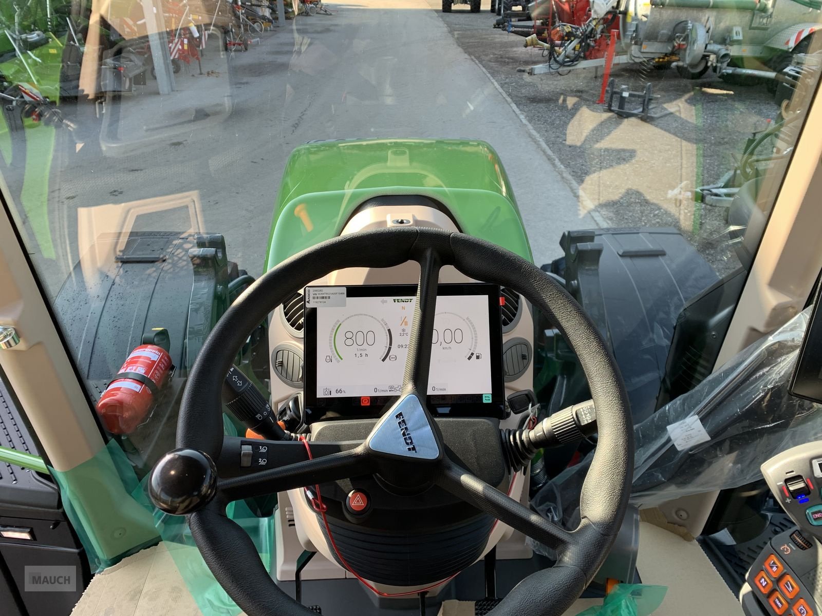 Traktor typu Fendt 724 Vario Gen6 Profi Setting2, Neumaschine v Eben (Obrázok 14)