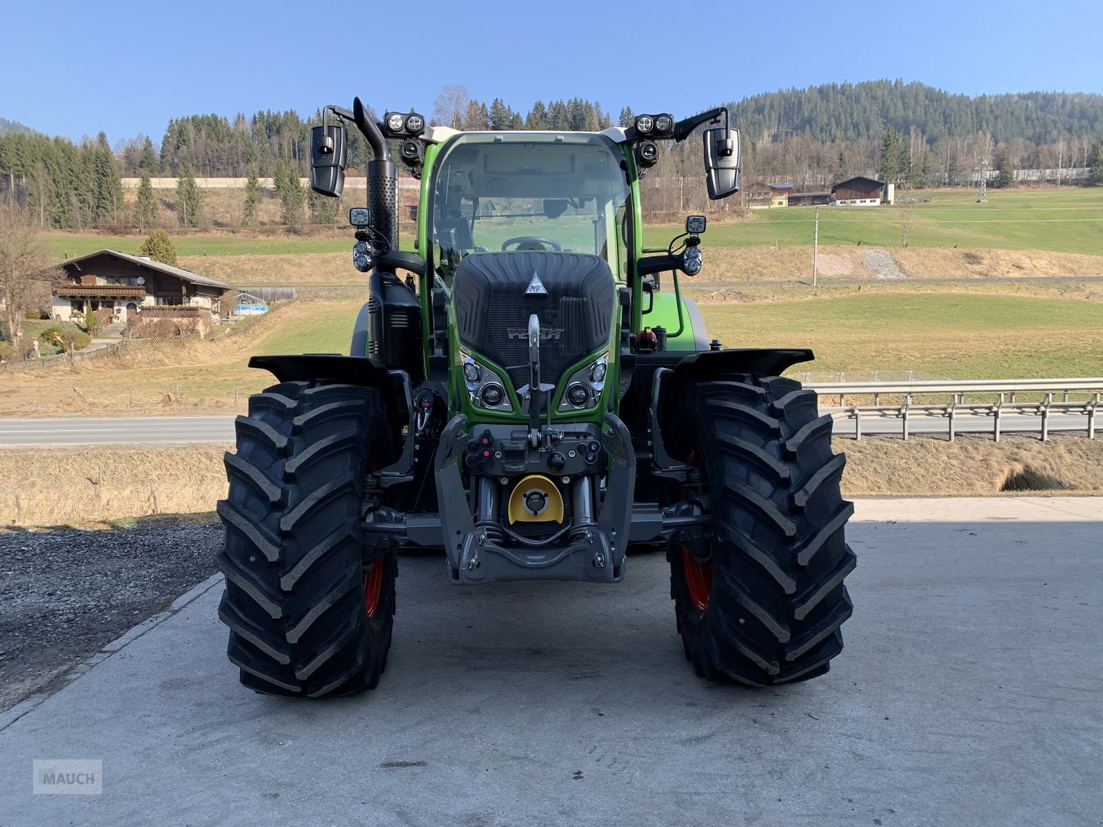 Traktor typu Fendt 724 Vario Gen6 Profi Setting2, Neumaschine v Eben (Obrázok 3)