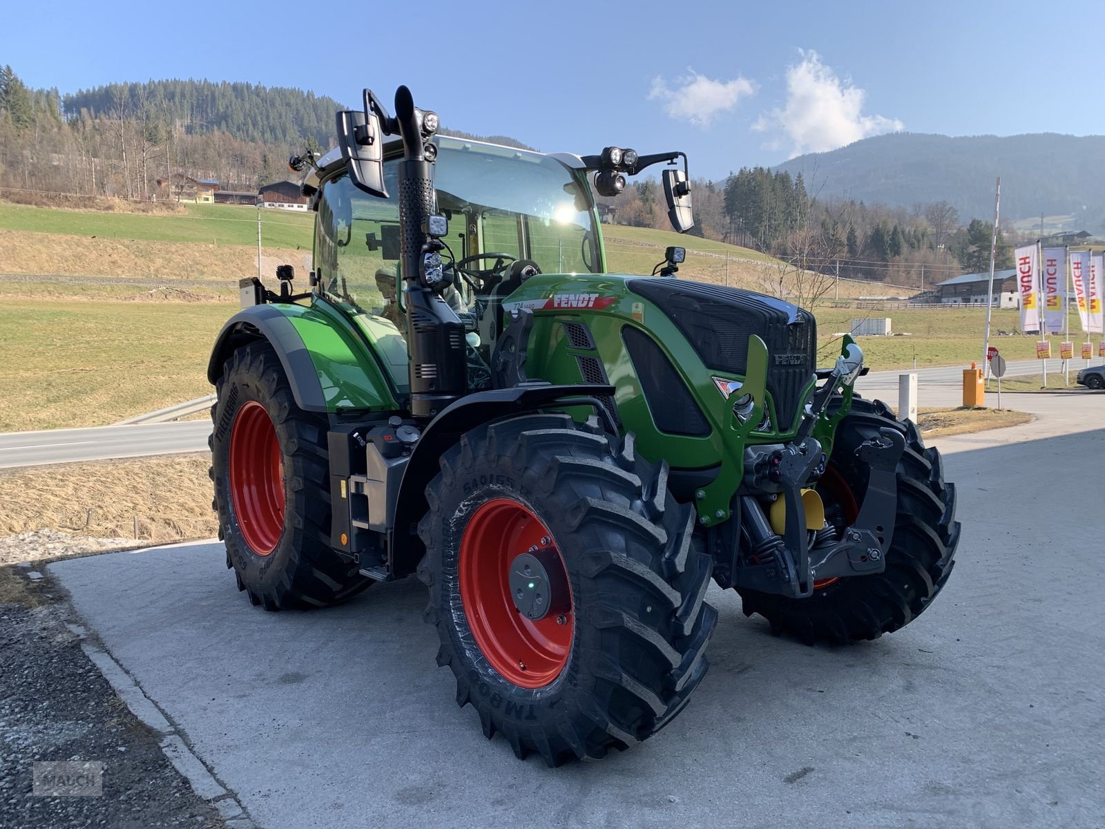 Traktor typu Fendt 724 Vario Gen6 Profi Setting2, Neumaschine v Eben (Obrázok 4)