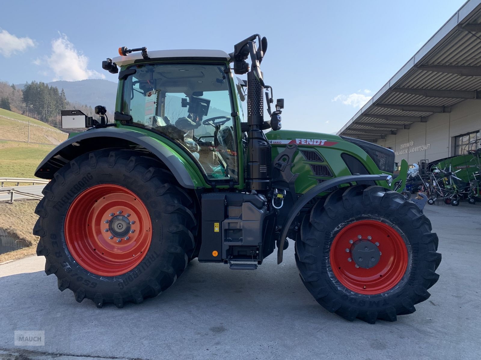 Traktor typu Fendt 724 Vario Gen6 Profi Setting2, Neumaschine v Eben (Obrázok 5)