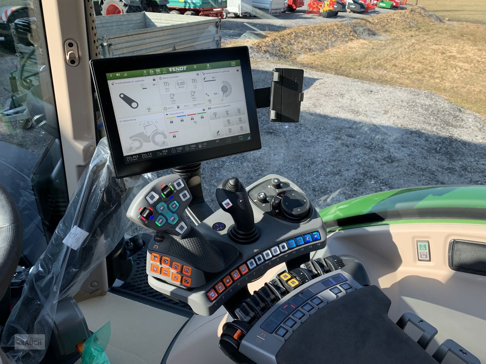 Traktor typu Fendt 724 Vario Gen6 Profi Setting2, Neumaschine v Eben (Obrázok 13)