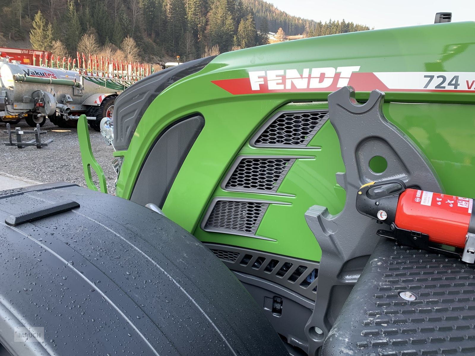 Traktor typu Fendt 724 Vario Gen6 Profi Setting2, Neumaschine v Eben (Obrázok 11)