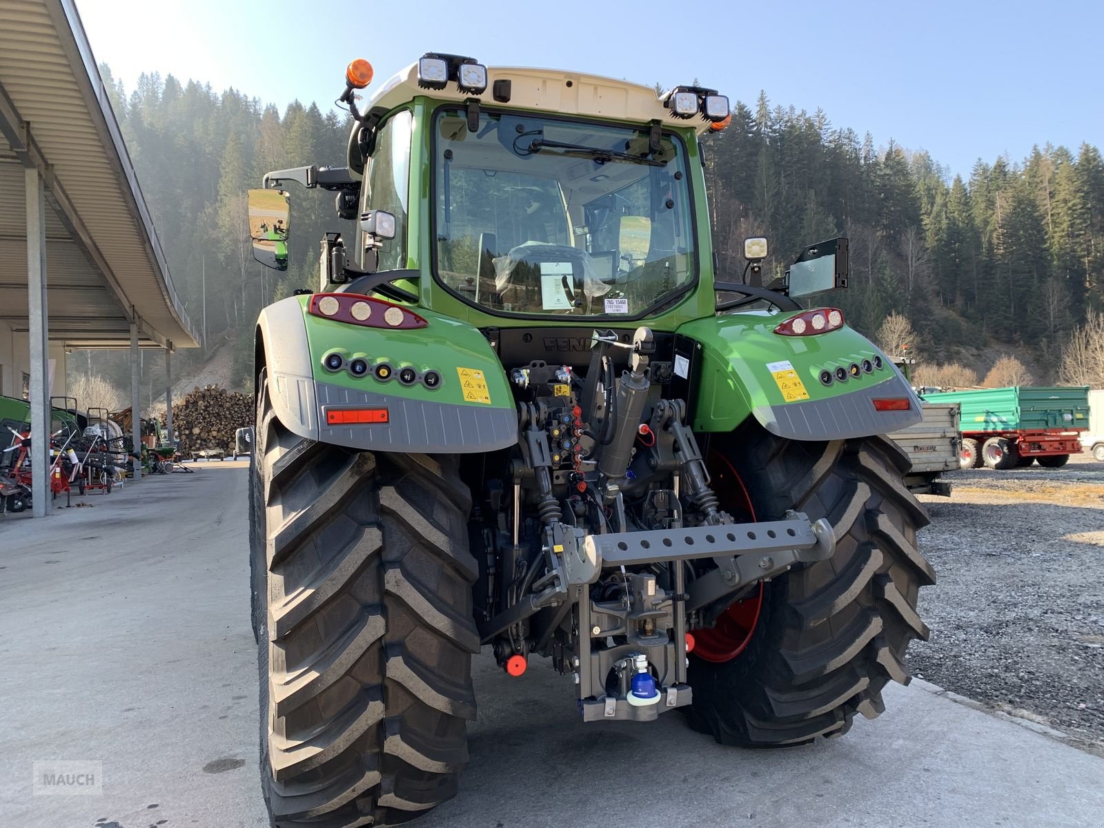 Traktor typu Fendt 724 Vario Gen6 Profi Setting2, Neumaschine v Eben (Obrázok 8)