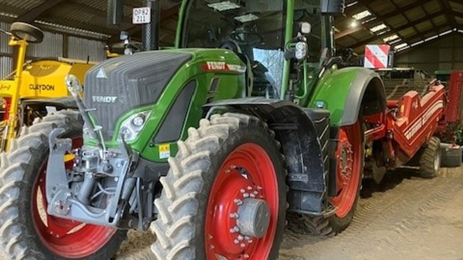 Traktor typu Fendt 724 Vario Gen6 Profi+ Setting2, Gebrauchtmaschine v Tommerup (Obrázok 5)