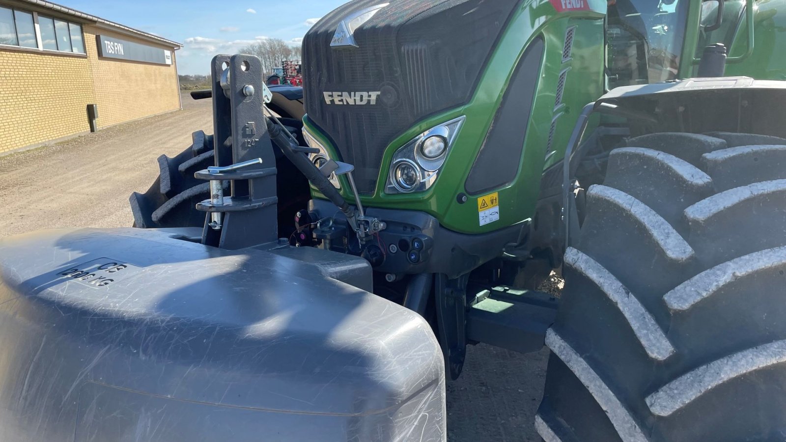 Traktor typu Fendt 724 Vario Gen6 Profi+ Setting2, Gebrauchtmaschine v Tommerup (Obrázok 2)