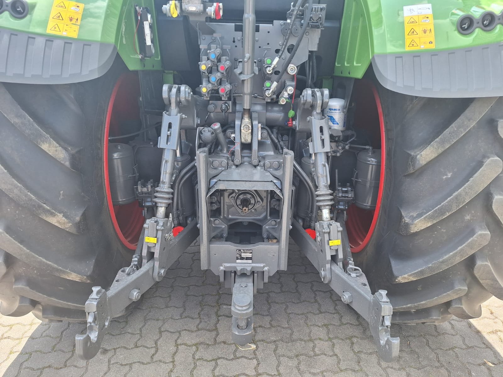 Traktor des Typs Fendt 724 Vario Gen6 Profi+ Setting2, Gebrauchtmaschine in Holle- Grasdorf (Bild 5)
