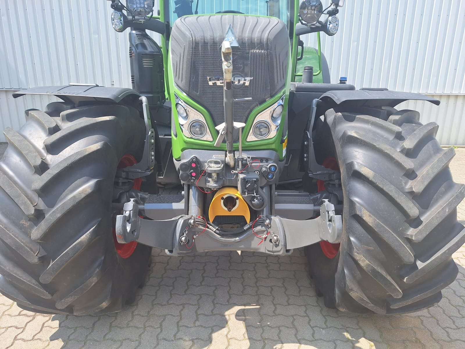 Traktor des Typs Fendt 724 Vario Gen6 Profi+ Setting2, Gebrauchtmaschine in Holle- Grasdorf (Bild 7)