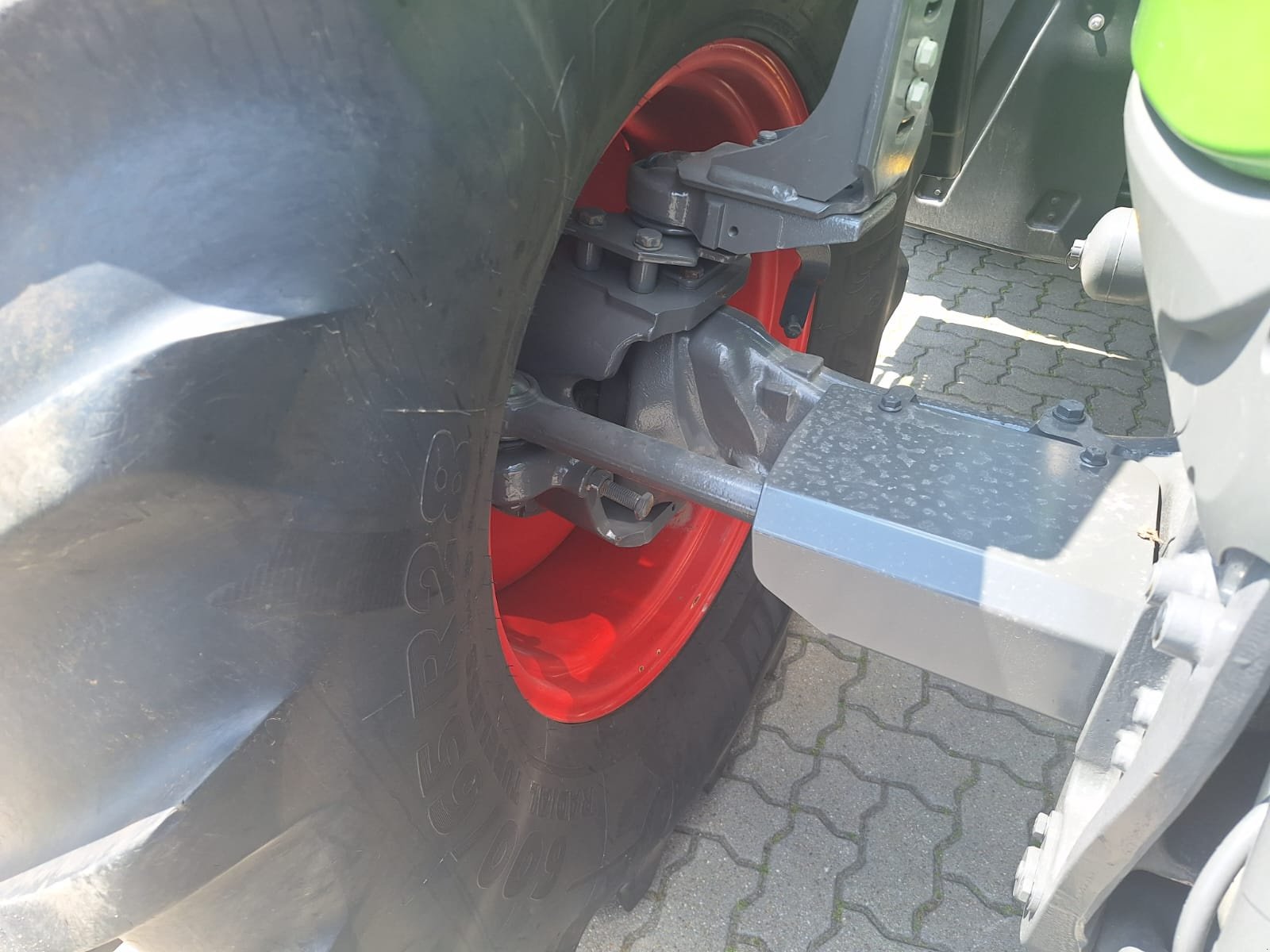 Traktor des Typs Fendt 724 Vario Gen6 Profi+ Setting2, Gebrauchtmaschine in Holle- Grasdorf (Bild 8)