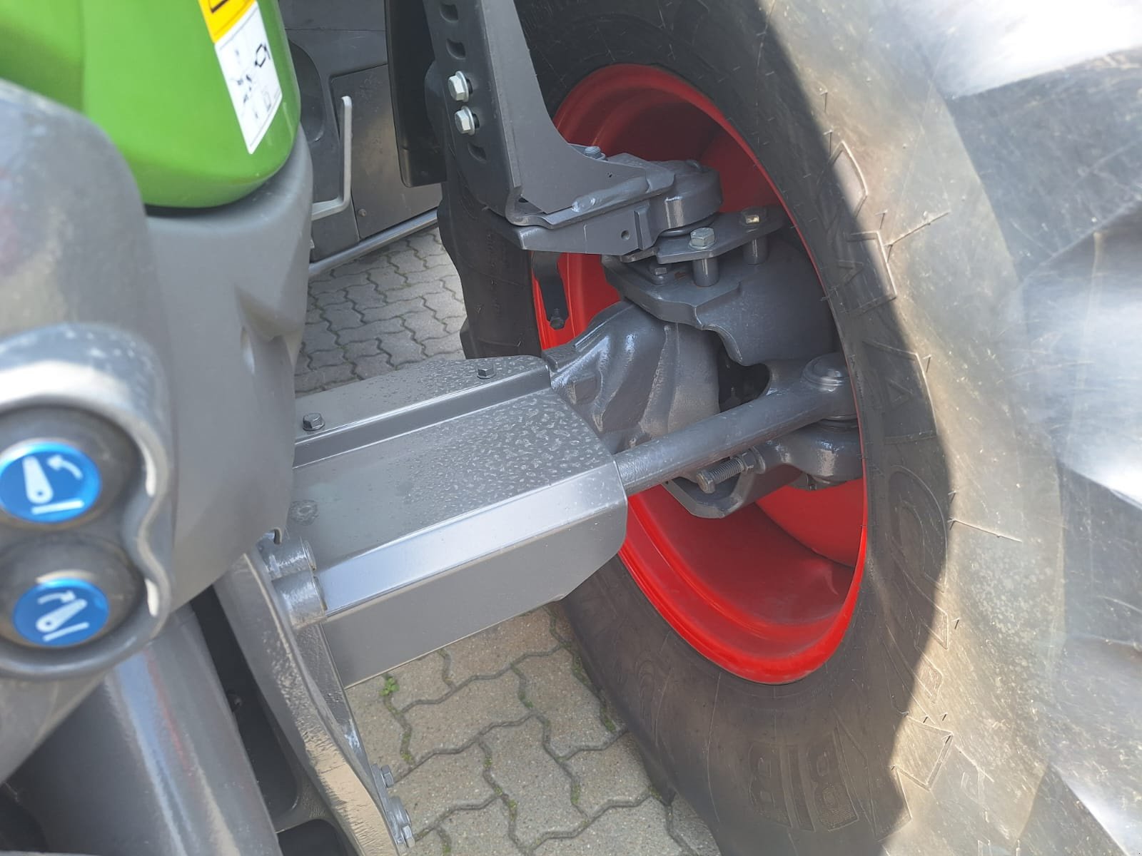 Traktor des Typs Fendt 724 Vario Gen6 Profi+ Setting2, Gebrauchtmaschine in Holle- Grasdorf (Bild 9)