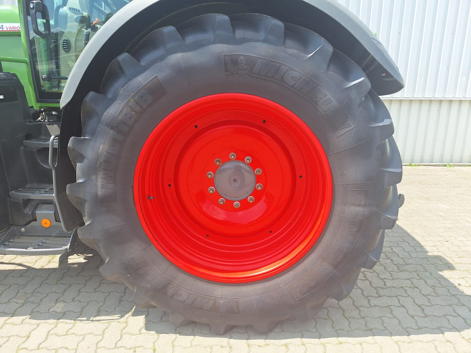 Traktor des Typs Fendt 724 Vario Gen6 Profi+ Setting2, Gebrauchtmaschine in Holle- Grasdorf (Bild 10)