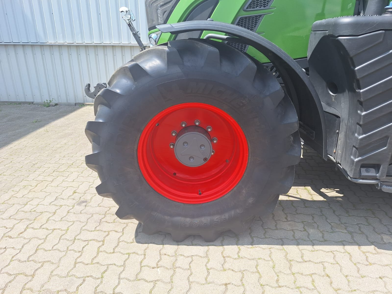 Traktor des Typs Fendt 724 Vario Gen6 Profi+ Setting2, Gebrauchtmaschine in Holle- Grasdorf (Bild 11)