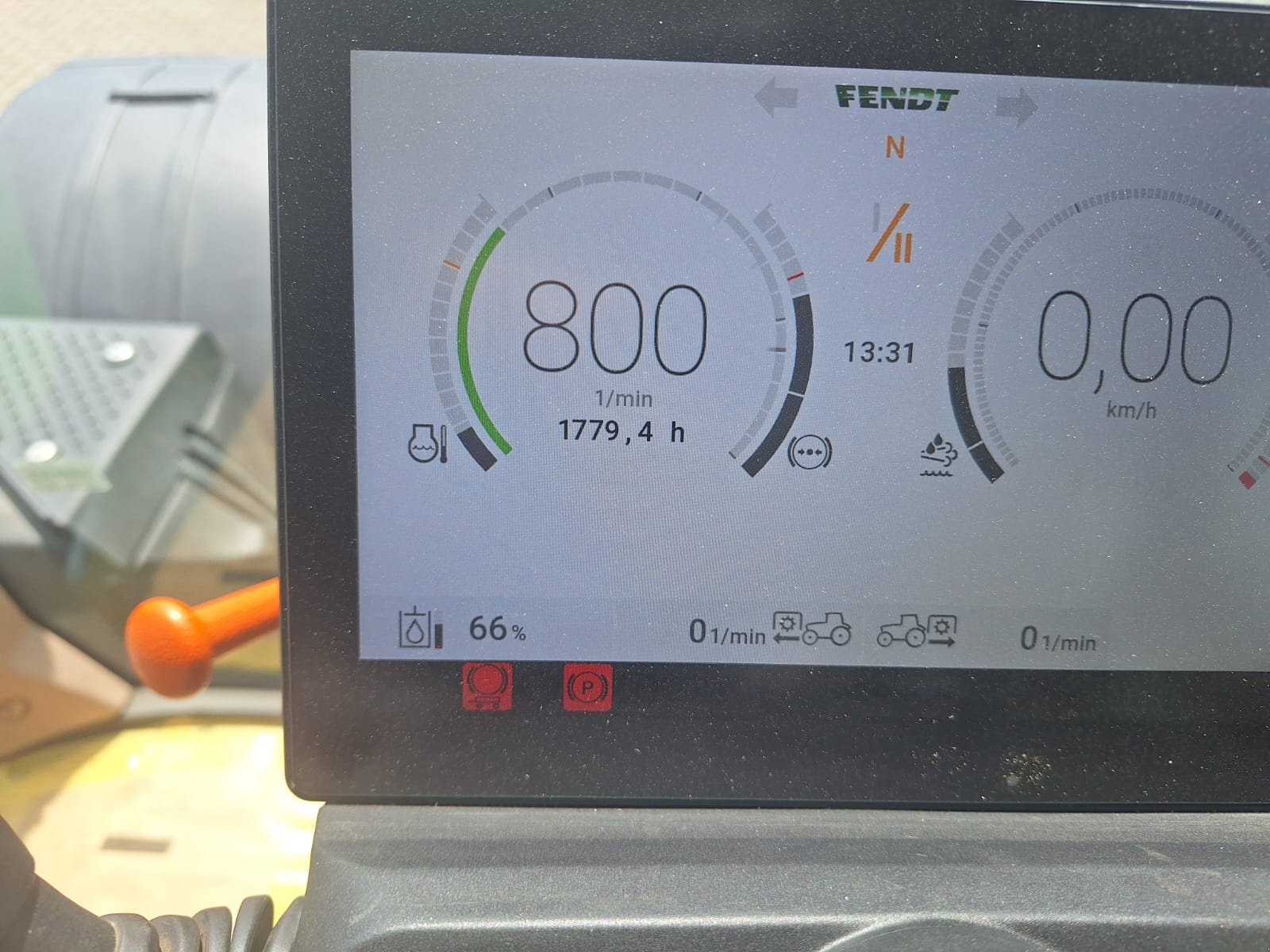 Traktor des Typs Fendt 724 Vario Gen6 Profi+ Setting2, Gebrauchtmaschine in Holle- Grasdorf (Bild 14)