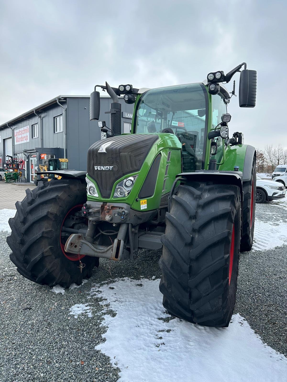 Traktor tipa Fendt 724 Vario Gen6 Profi, Gebrauchtmaschine u Wanderup (Slika 1)
