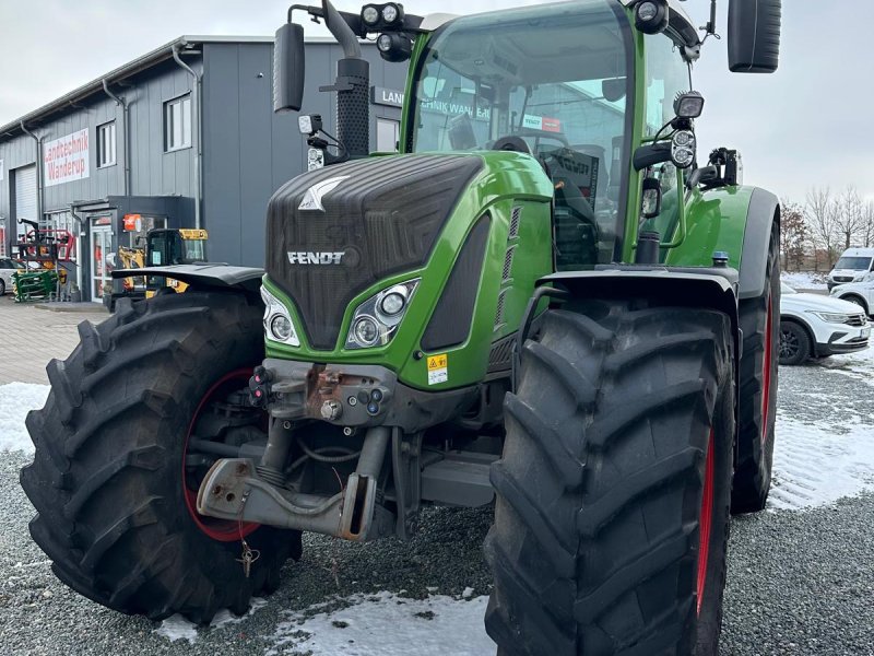 Traktor des Typs Fendt 724 Vario Gen6 Profi, Gebrauchtmaschine in Wanderup (Bild 1)