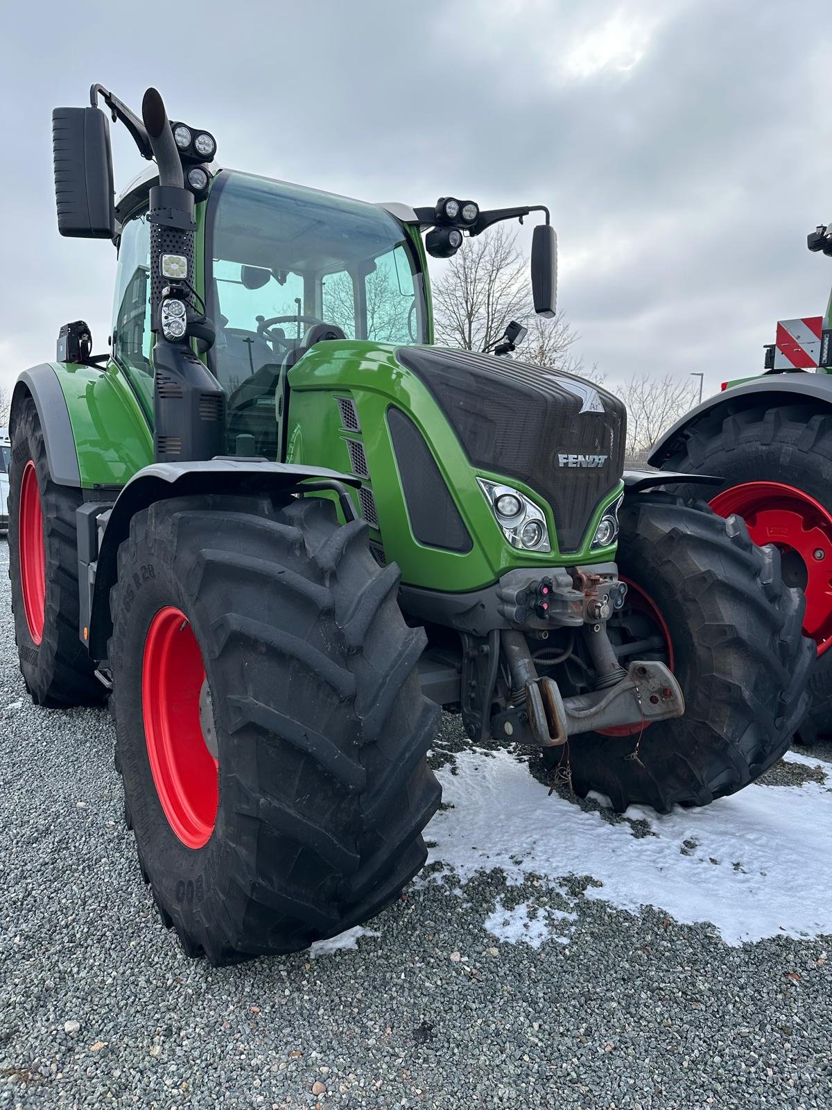 Traktor tipa Fendt 724 Vario Gen6 Profi, Gebrauchtmaschine u Wanderup (Slika 2)