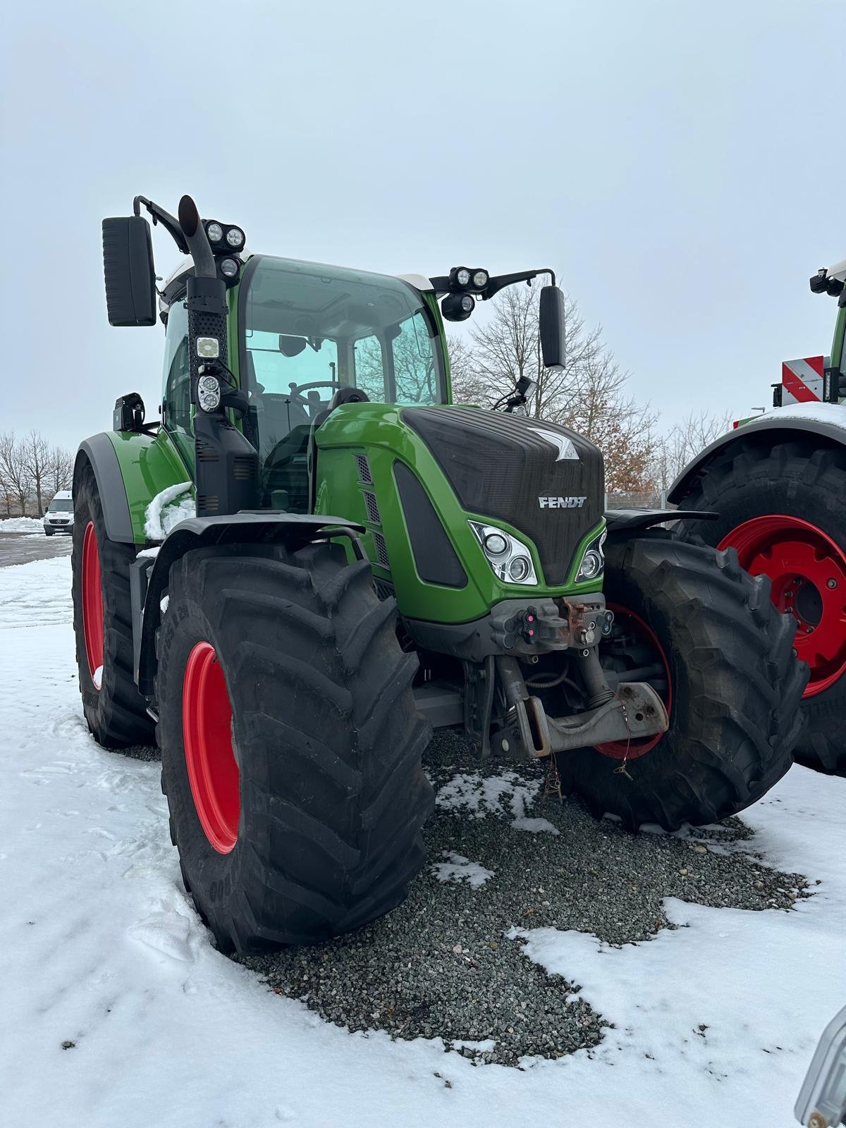 Traktor tipa Fendt 724 Vario Gen6 Profi, Gebrauchtmaschine u Wanderup (Slika 3)