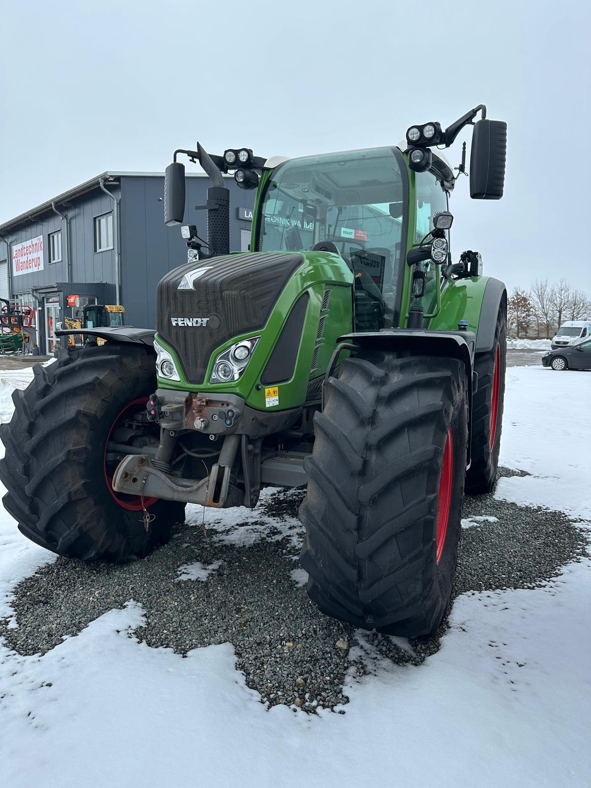Traktor tipa Fendt 724 Vario Gen6 Profi, Gebrauchtmaschine u Wanderup (Slika 4)