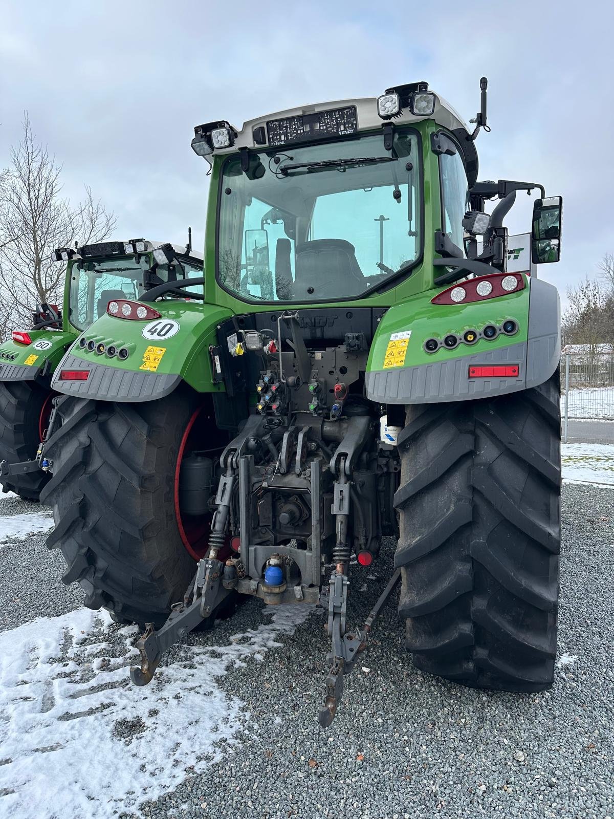 Traktor tipa Fendt 724 Vario Gen6 Profi, Gebrauchtmaschine u Wanderup (Slika 5)