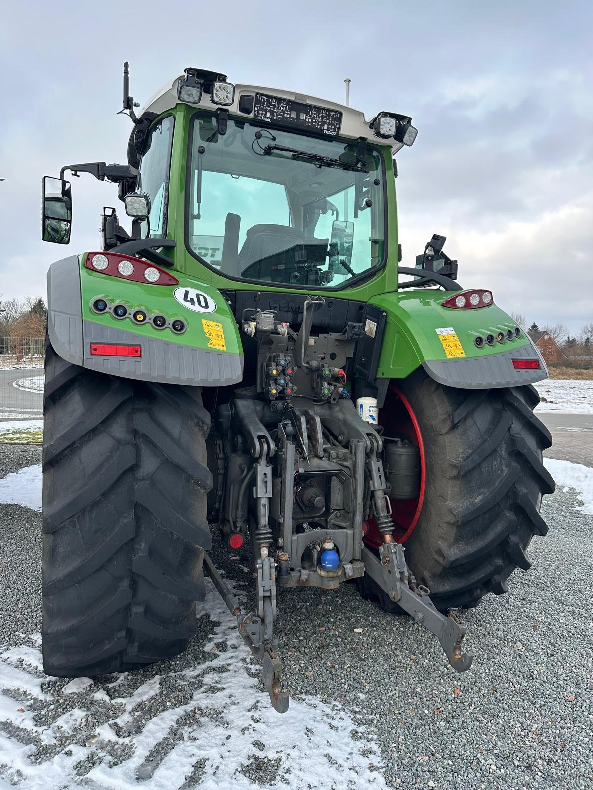 Traktor tipa Fendt 724 Vario Gen6 Profi, Gebrauchtmaschine u Wanderup (Slika 7)