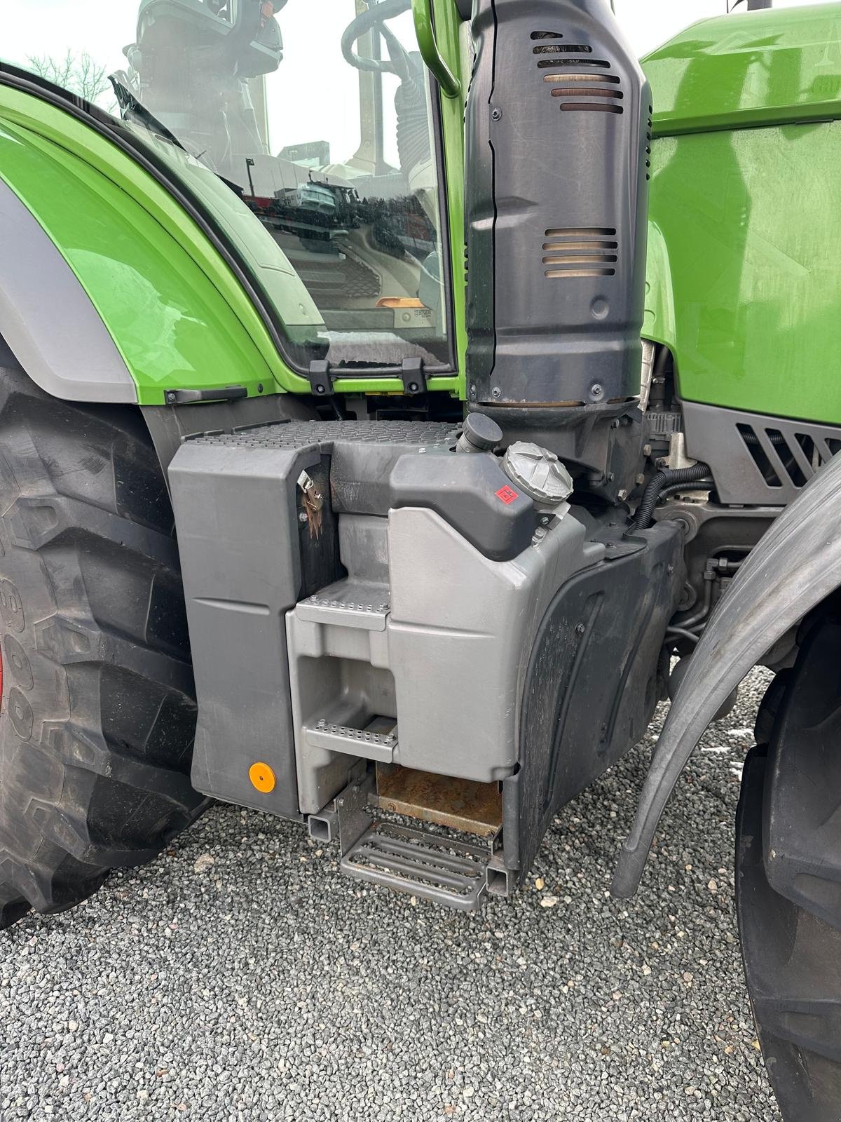 Traktor tipa Fendt 724 Vario Gen6 Profi, Gebrauchtmaschine u Wanderup (Slika 10)