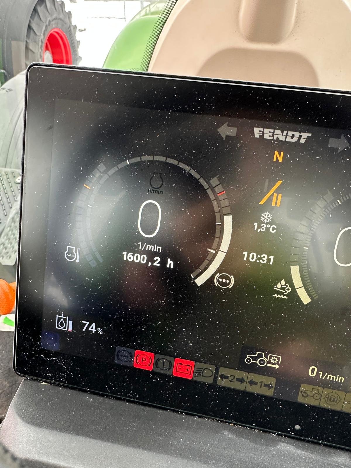 Traktor tipa Fendt 724 Vario Gen6 Profi, Gebrauchtmaschine u Wanderup (Slika 14)