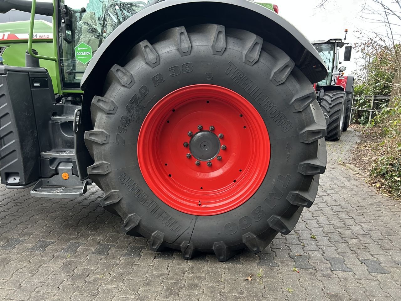 Traktor tipa Fendt 724 Vario Gen6 ProfiPlus s, Gebrauchtmaschine u Achterveld (Slika 9)