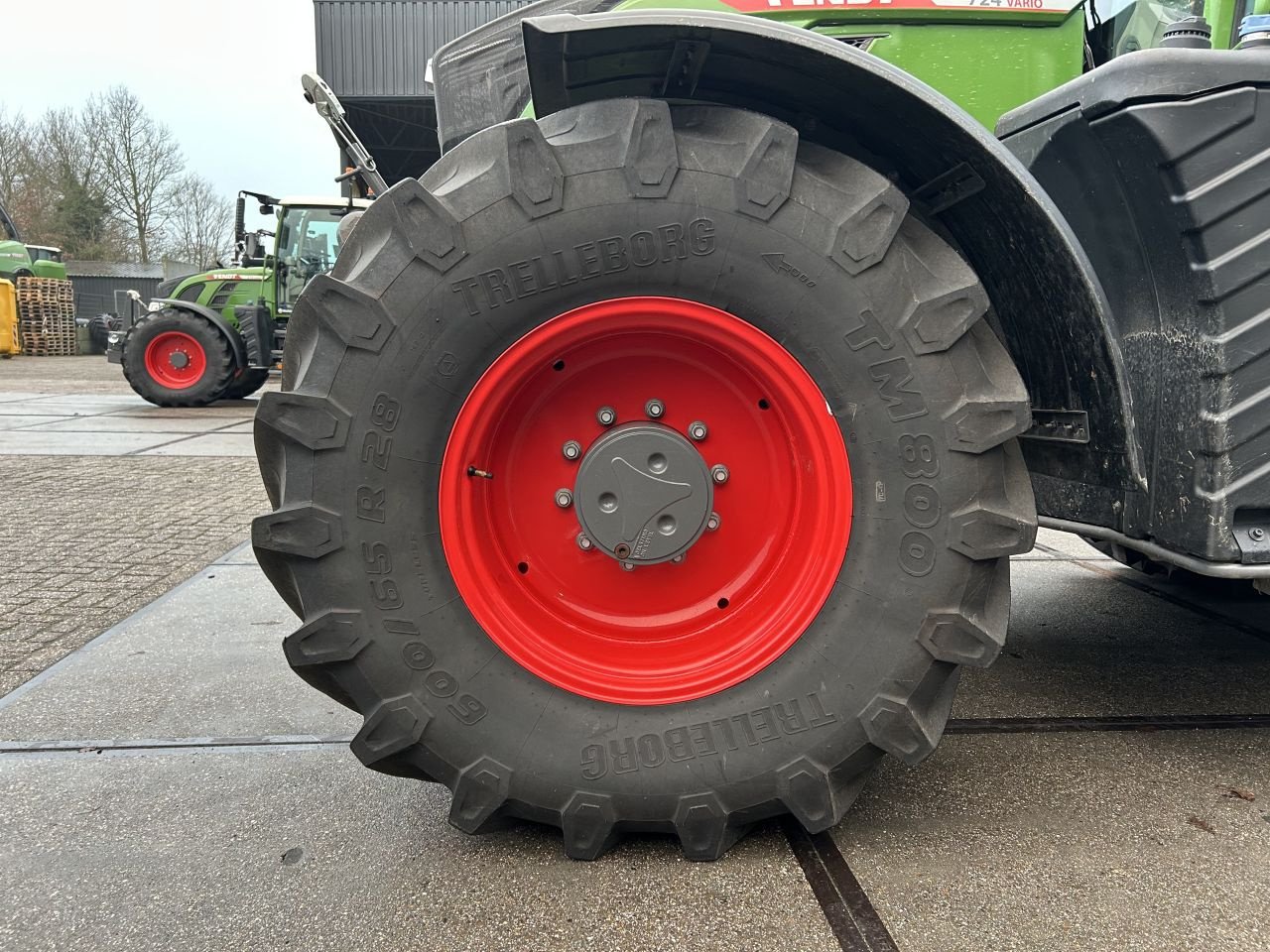 Traktor tipa Fendt 724 Vario Gen6 ProfiPlus s, Gebrauchtmaschine u Achterveld (Slika 5)