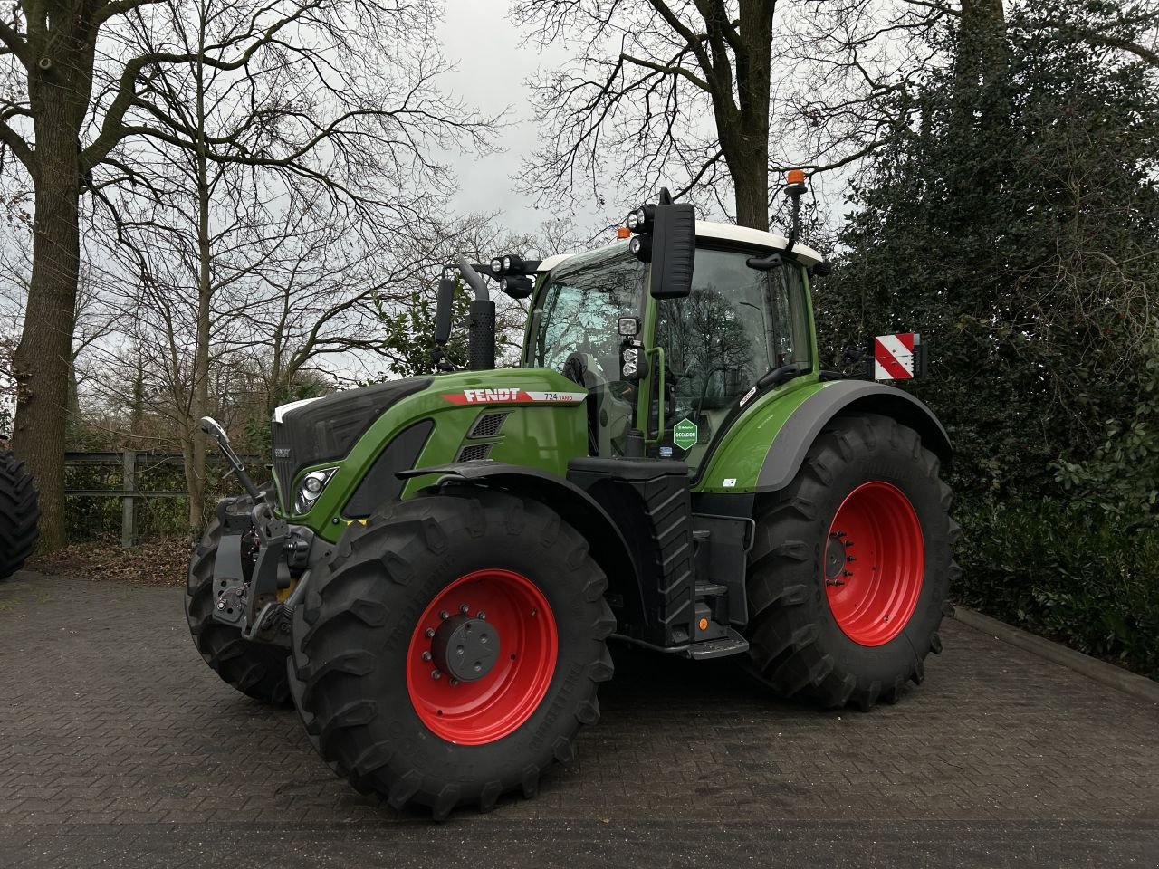 Traktor tipa Fendt 724 Vario Gen6 ProfiPlus s, Gebrauchtmaschine u Achterveld (Slika 1)