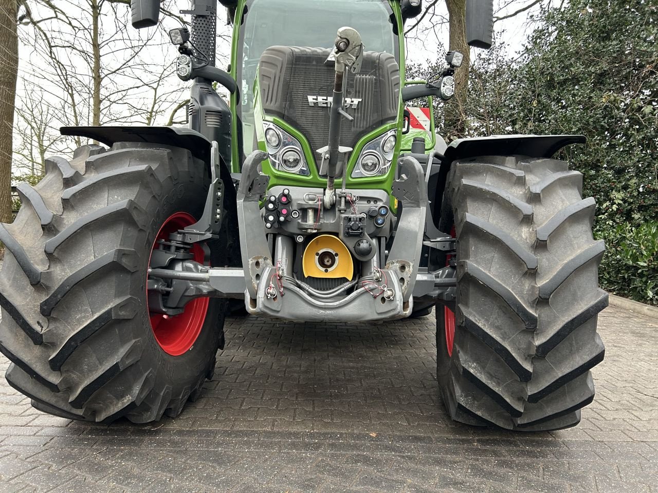 Traktor tipa Fendt 724 Vario Gen6 ProfiPlus s, Gebrauchtmaschine u Achterveld (Slika 4)