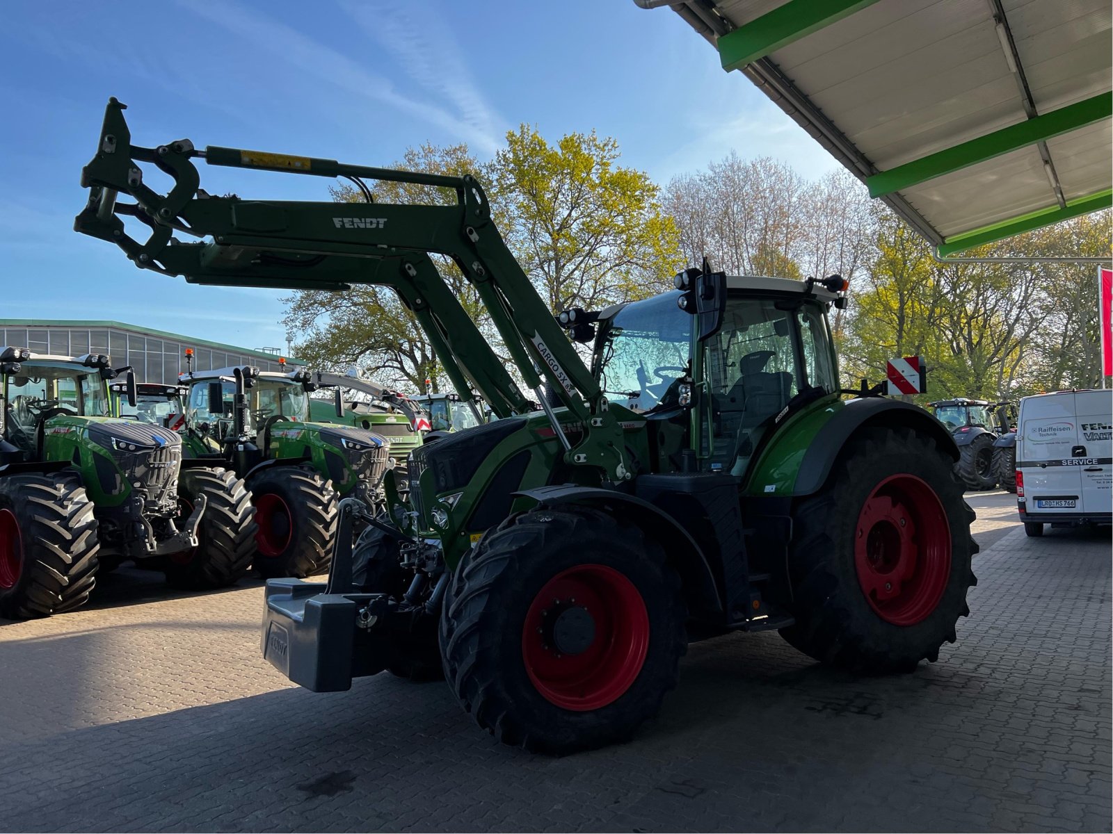 Traktor typu Fendt 724 Vario Gen6 ProfiPlus, Gebrauchtmaschine w Bad Oldesloe (Zdjęcie 1)