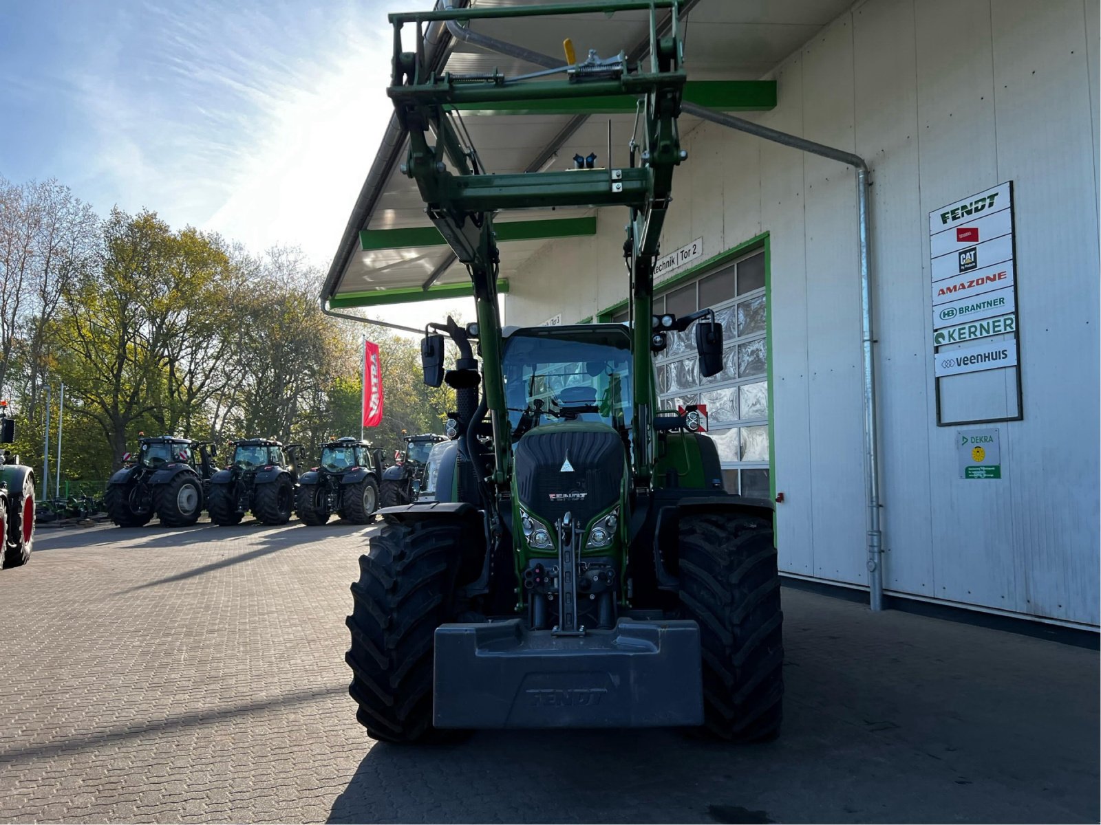 Traktor typu Fendt 724 Vario Gen6 ProfiPlus, Gebrauchtmaschine w Bad Oldesloe (Zdjęcie 3)