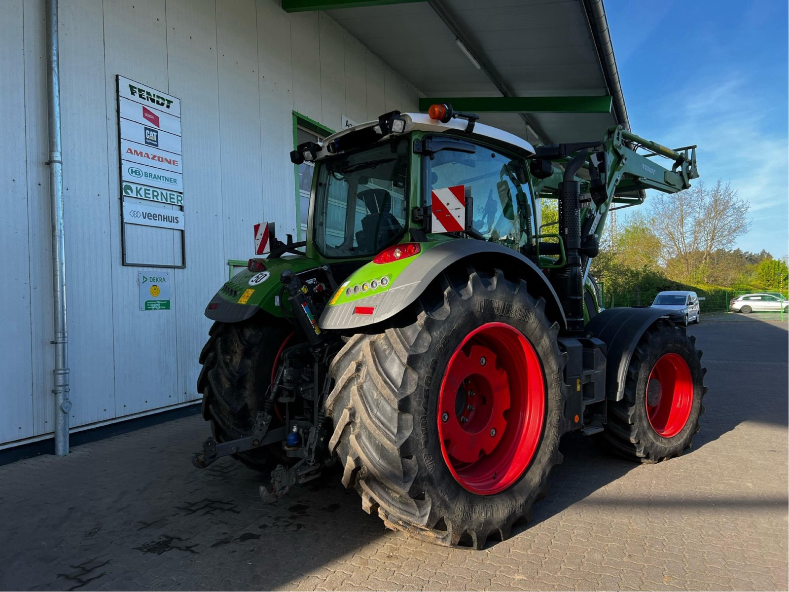 Traktor typu Fendt 724 Vario Gen6 ProfiPlus, Gebrauchtmaschine w Bad Oldesloe (Zdjęcie 5)