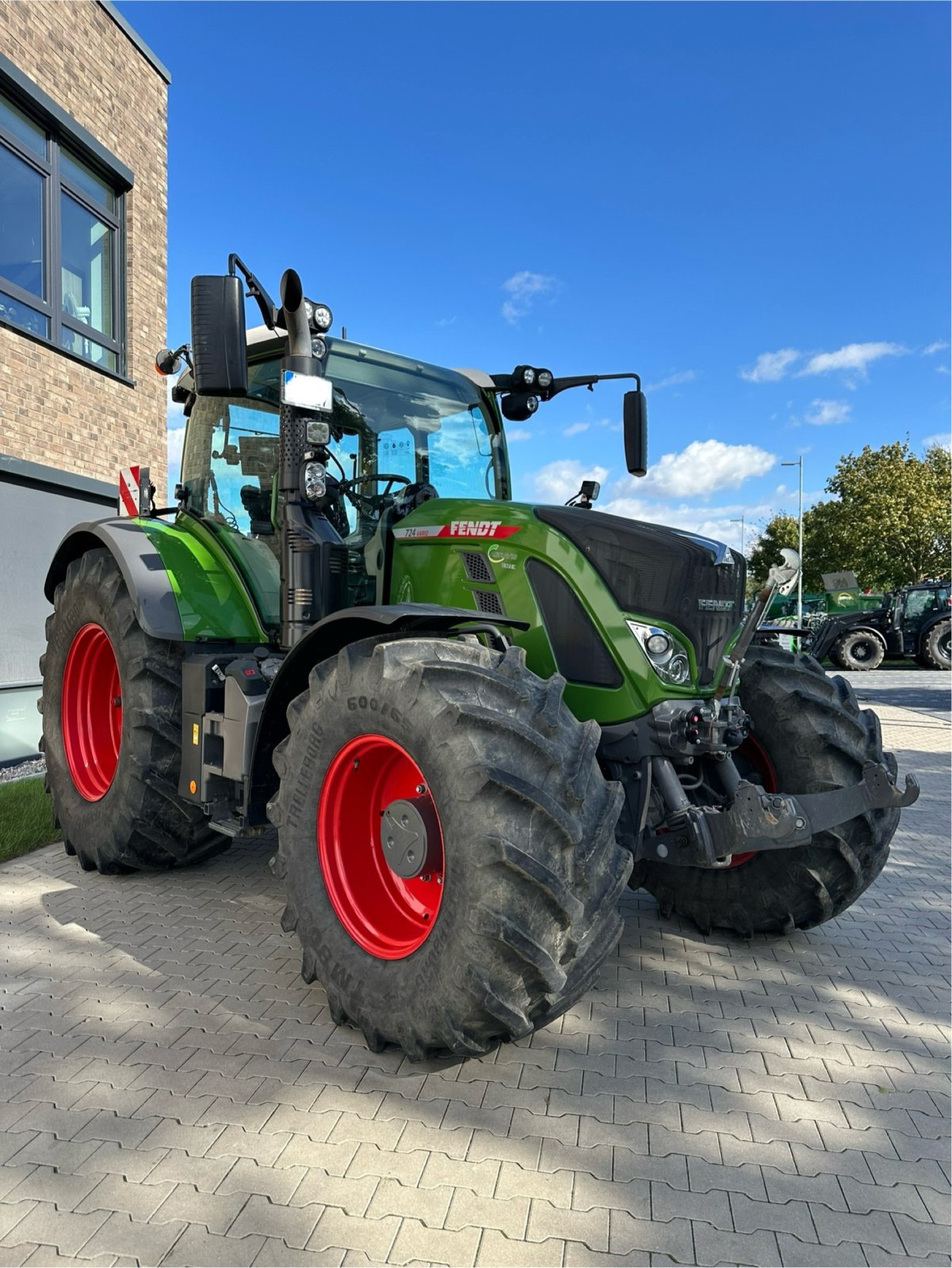 Traktor del tipo Fendt 724 Vario Gen6 ProfiPlus, Gebrauchtmaschine In Bad Oldesloe (Immagine 1)