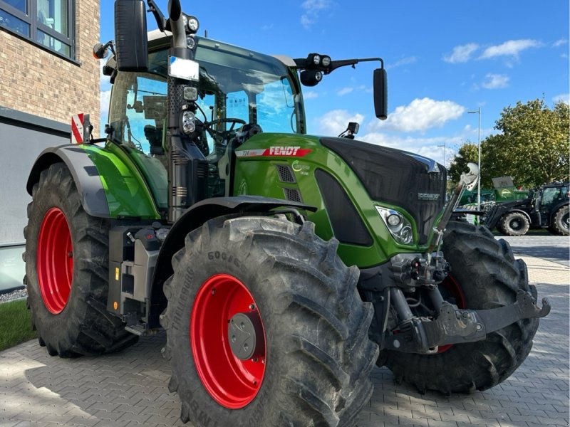 Traktor del tipo Fendt 724 Vario Gen6 ProfiPlus, Gebrauchtmaschine In Bad Oldesloe (Immagine 1)