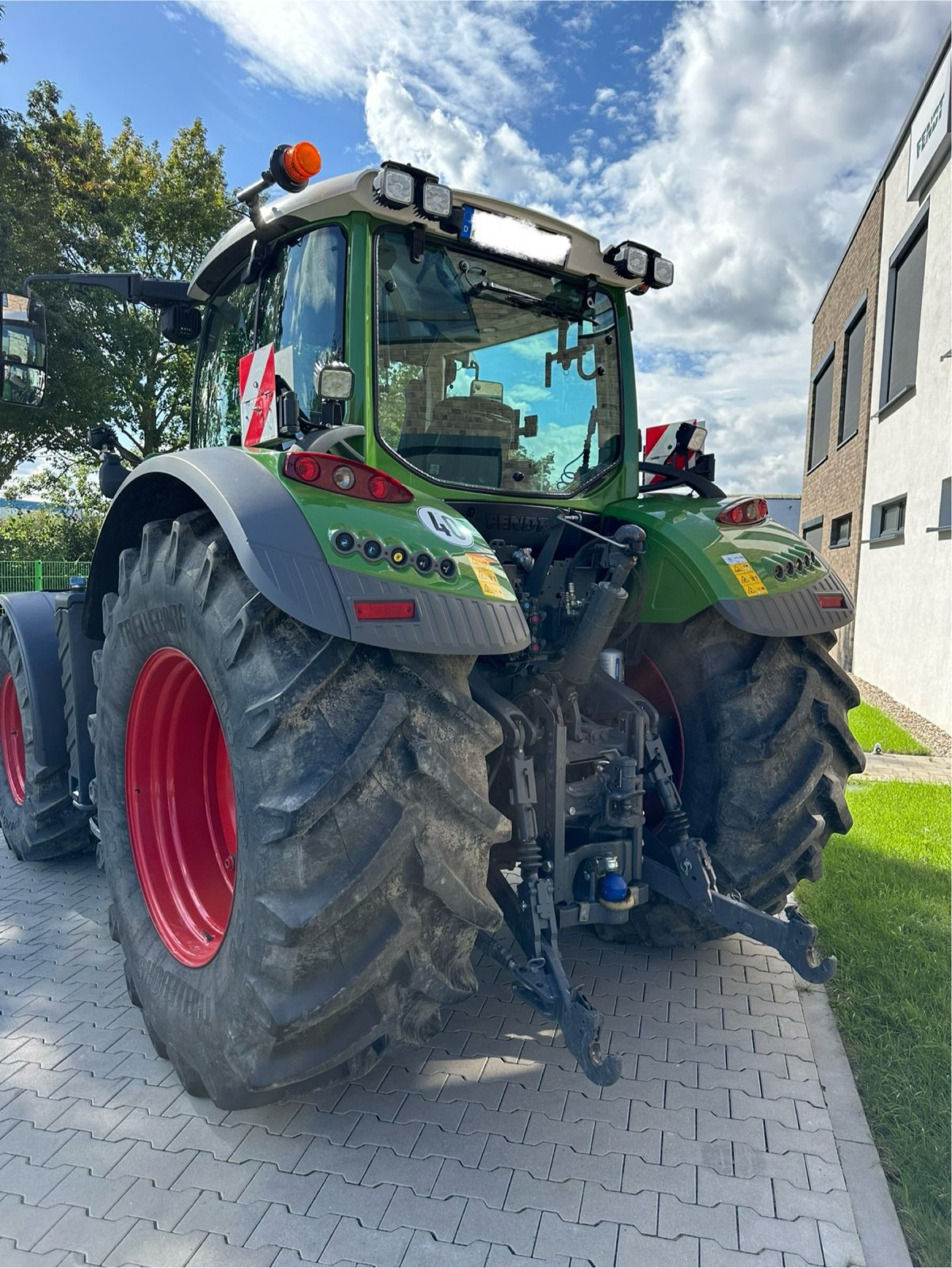 Traktor del tipo Fendt 724 Vario Gen6 ProfiPlus, Gebrauchtmaschine In Bad Oldesloe (Immagine 3)