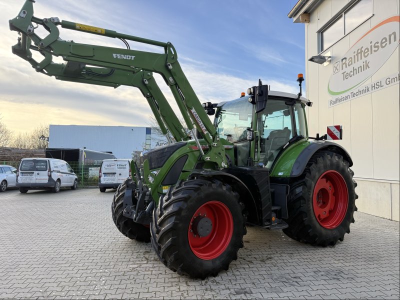 Traktor des Typs Fendt 724 Vario Gen6 ProfiPlus, Gebrauchtmaschine in Bad Oldesloe (Bild 1)