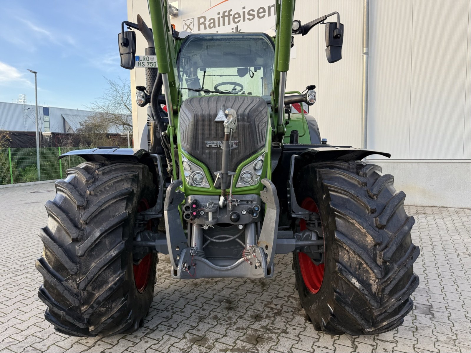 Traktor des Typs Fendt 724 Vario Gen6 ProfiPlus, Gebrauchtmaschine in Bad Oldesloe (Bild 9)