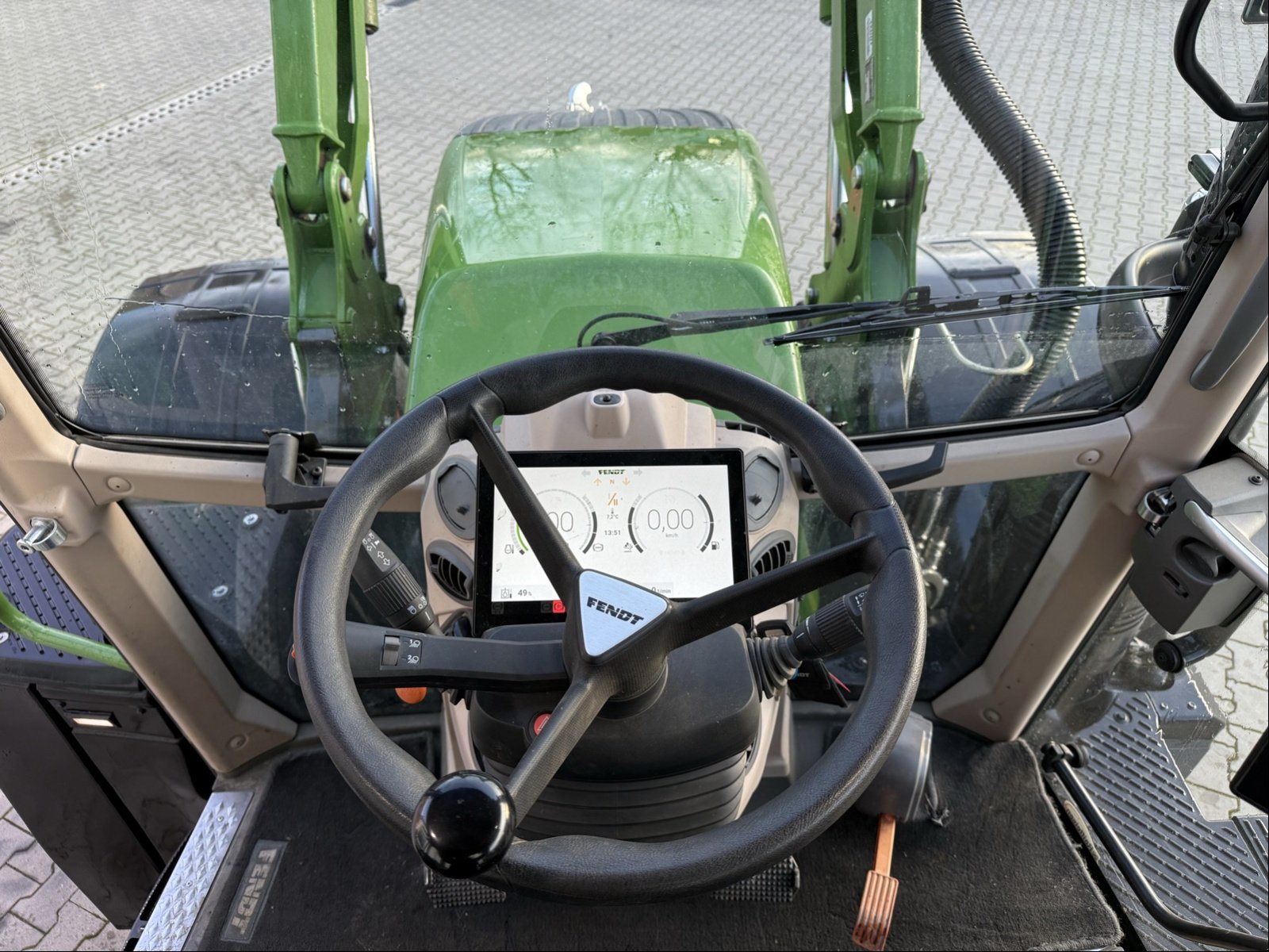 Traktor des Typs Fendt 724 Vario Gen6 ProfiPlus, Gebrauchtmaschine in Bad Oldesloe (Bild 14)