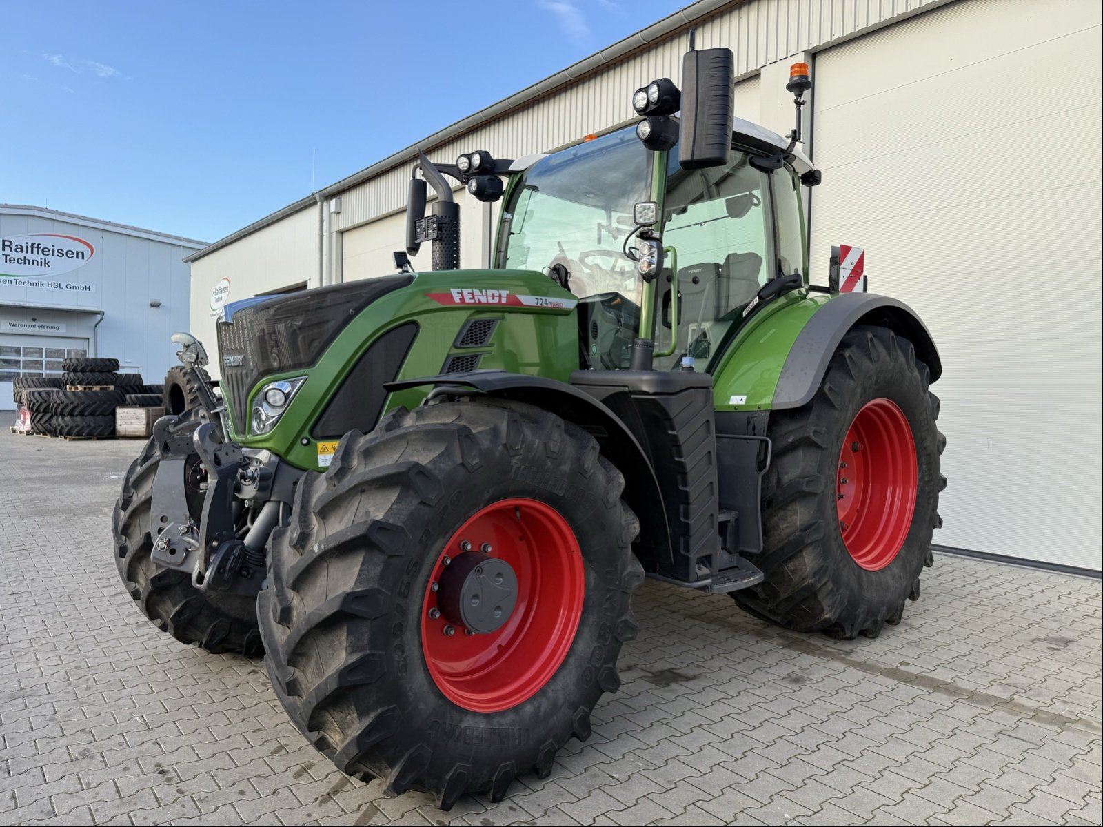 Traktor del tipo Fendt 724 Vario Gen6 ProfiPlus, Gebrauchtmaschine en Bad Oldesloe (Imagen 1)