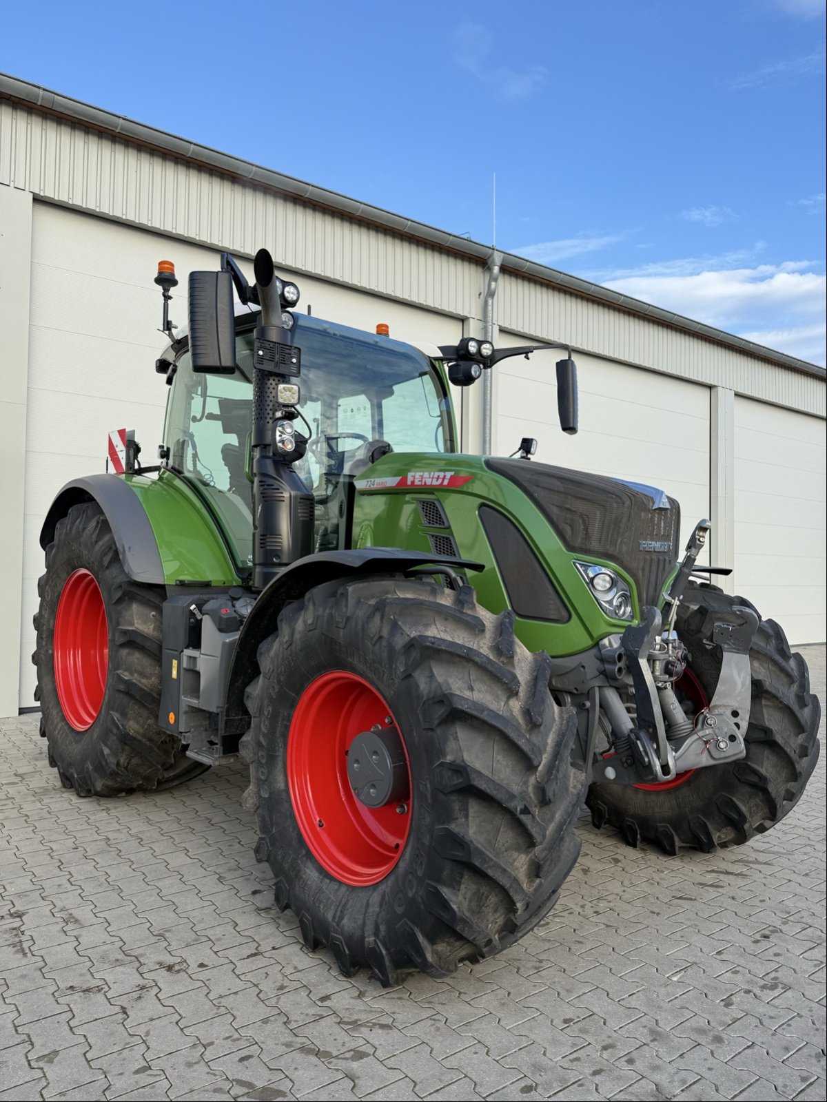 Traktor del tipo Fendt 724 Vario Gen6 ProfiPlus, Gebrauchtmaschine en Bad Oldesloe (Imagen 2)