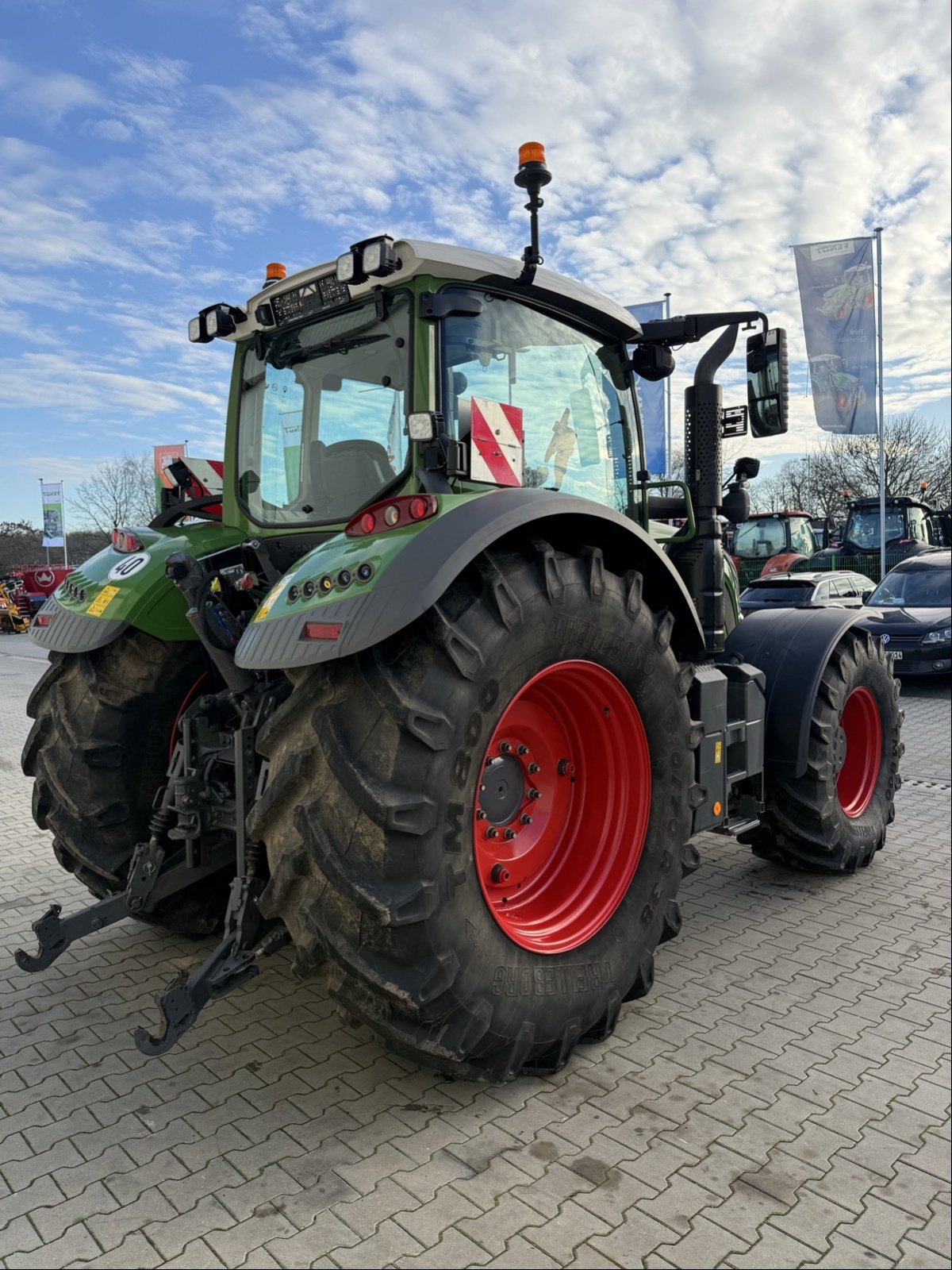 Traktor del tipo Fendt 724 Vario Gen6 ProfiPlus, Gebrauchtmaschine en Bad Oldesloe (Imagen 4)